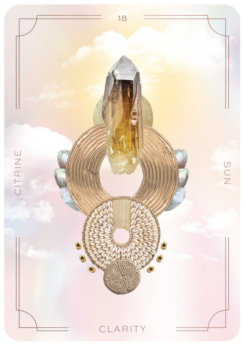 Astral Realms Crystal Oracle