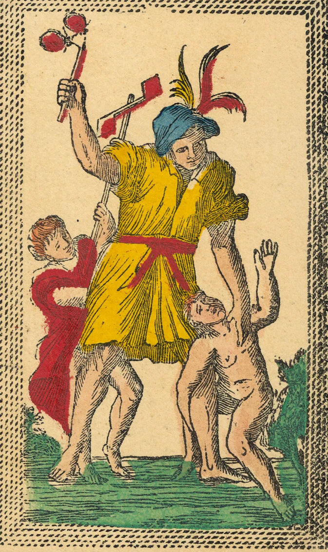 Tarot de Marseille - Anima Antiqua