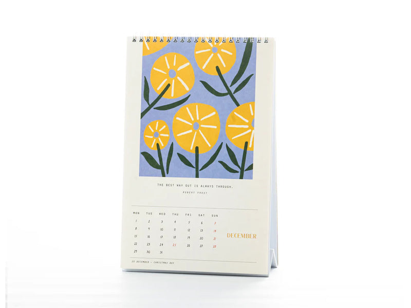 Actspressions 2025 Desk Calendar