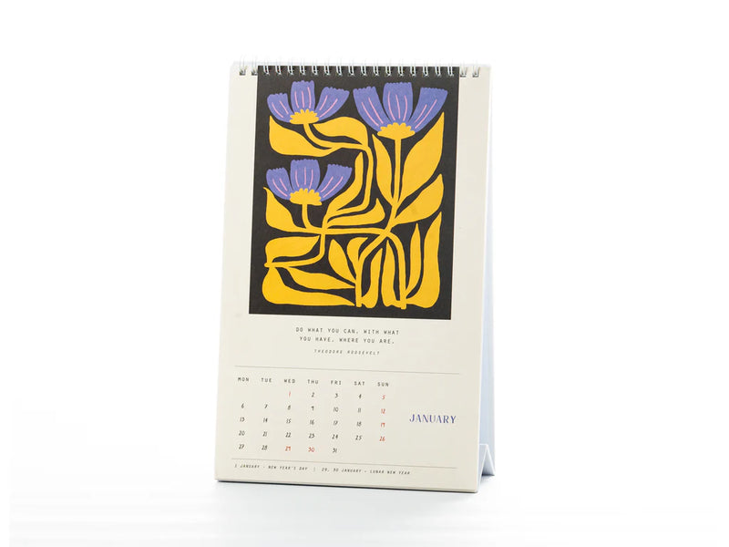 Actspressions 2025 Desk Calendar