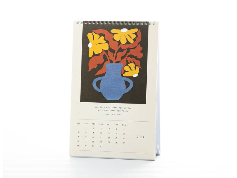 Actspressions 2025 Desk Calendar