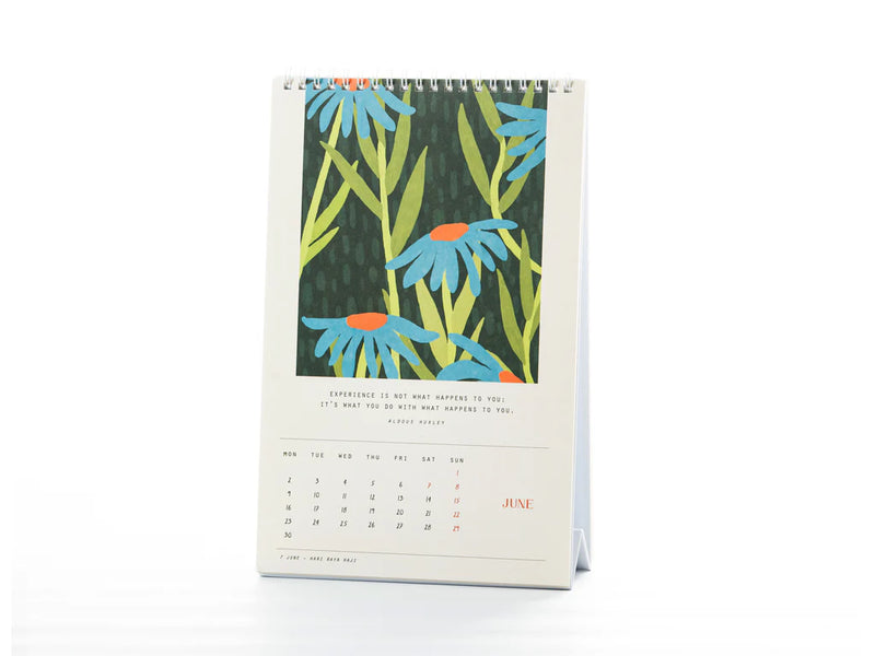 Actspressions 2025 Desk Calendar