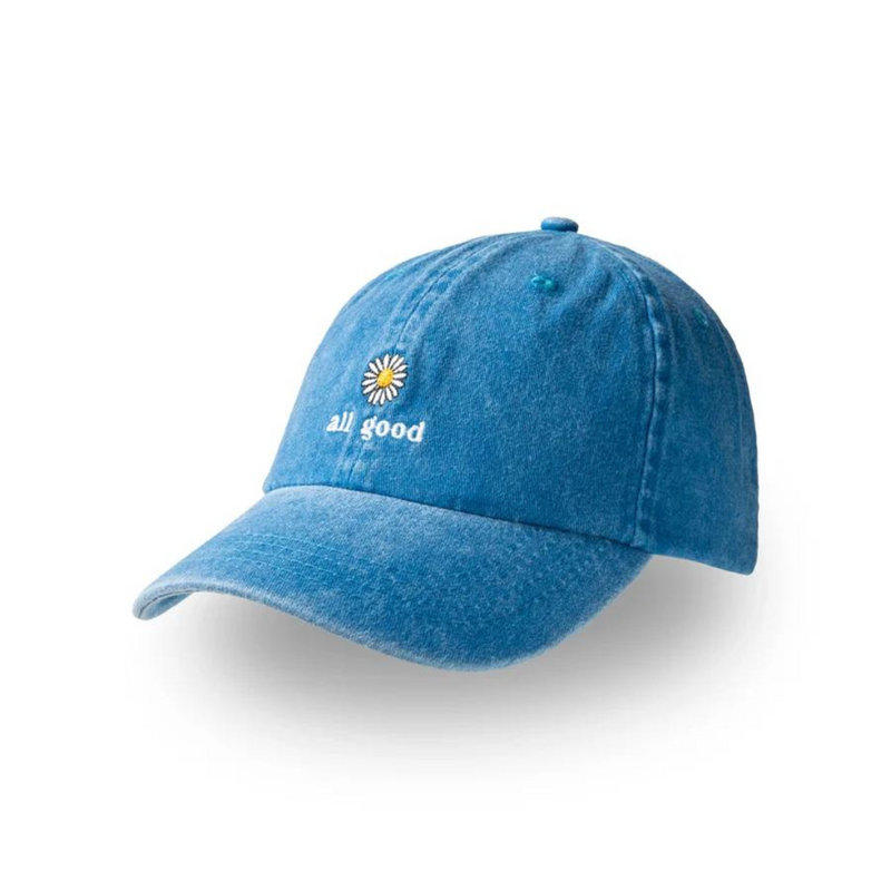 Classic Hat - All Good (Dark Blue)