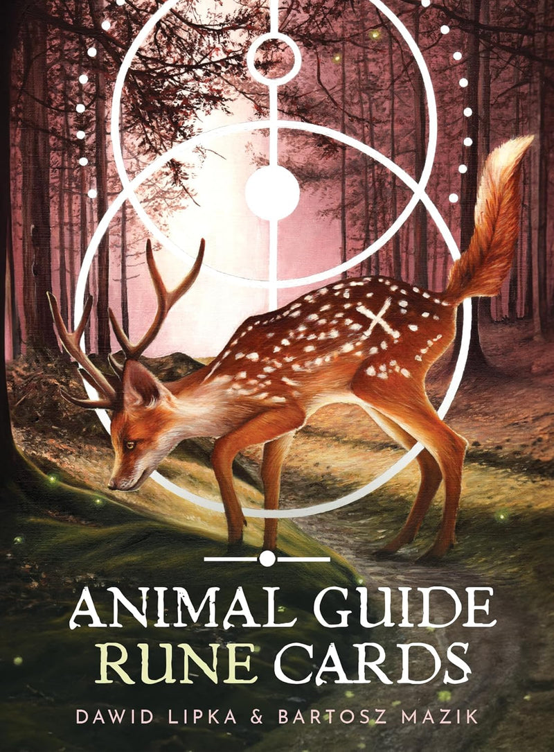 Animal Guide Rune Cards