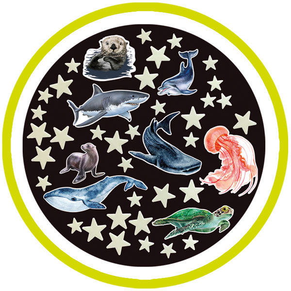 Glow Stars & Sea Creatures