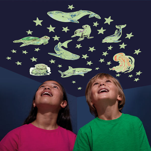 Glow Stars & Sea Creatures