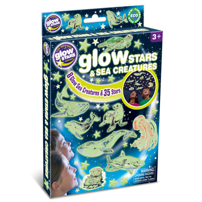 Glow Stars & Sea Creatures