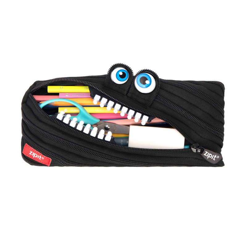 Bemused Monster Pouch - Black