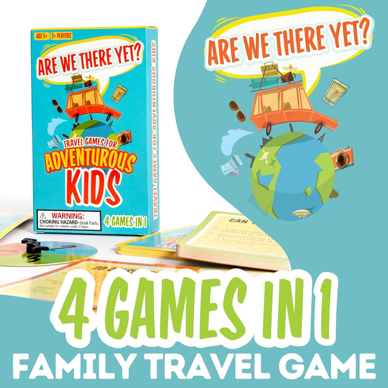 Are We There Yet? Travel Game