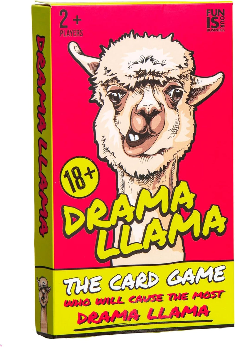 Drama Llama Card Game