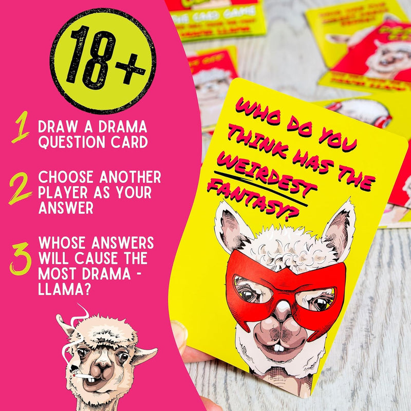 Drama Llama Card Game