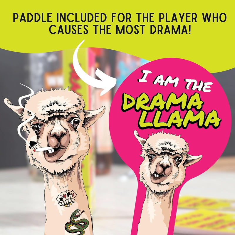 Drama Llama Card Game