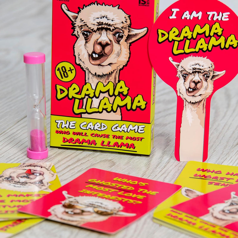 Drama Llama Card Game