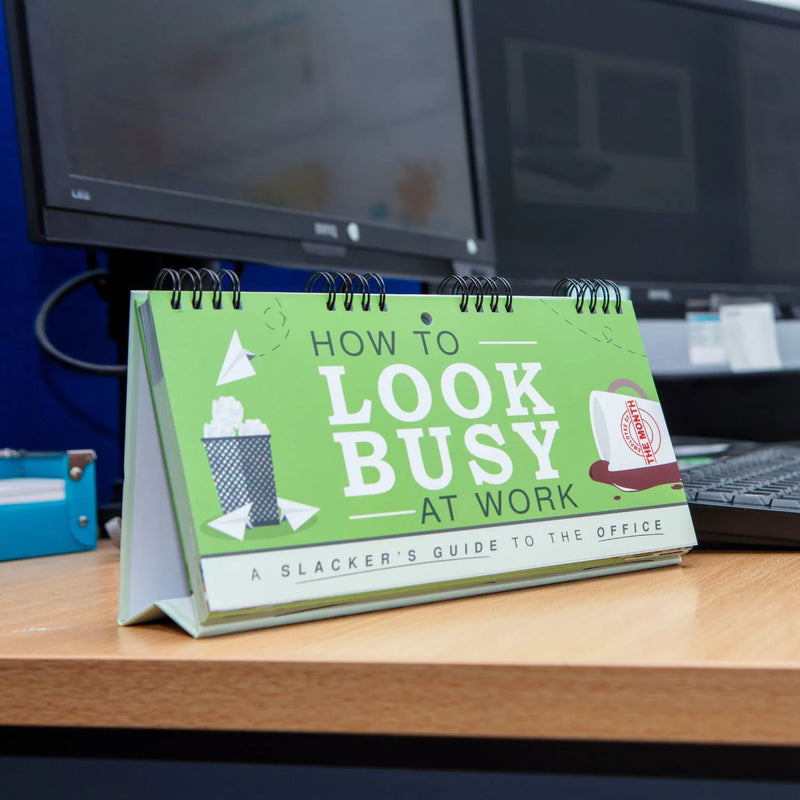 Flipbook - How To Look Busy at Work