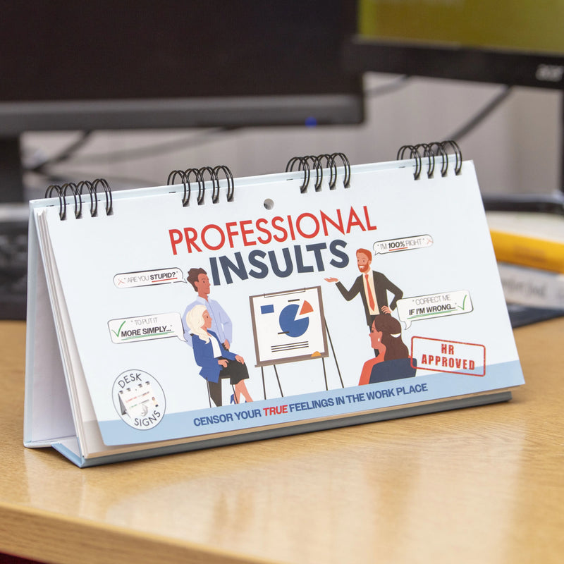 Flipbook - Professional Insults