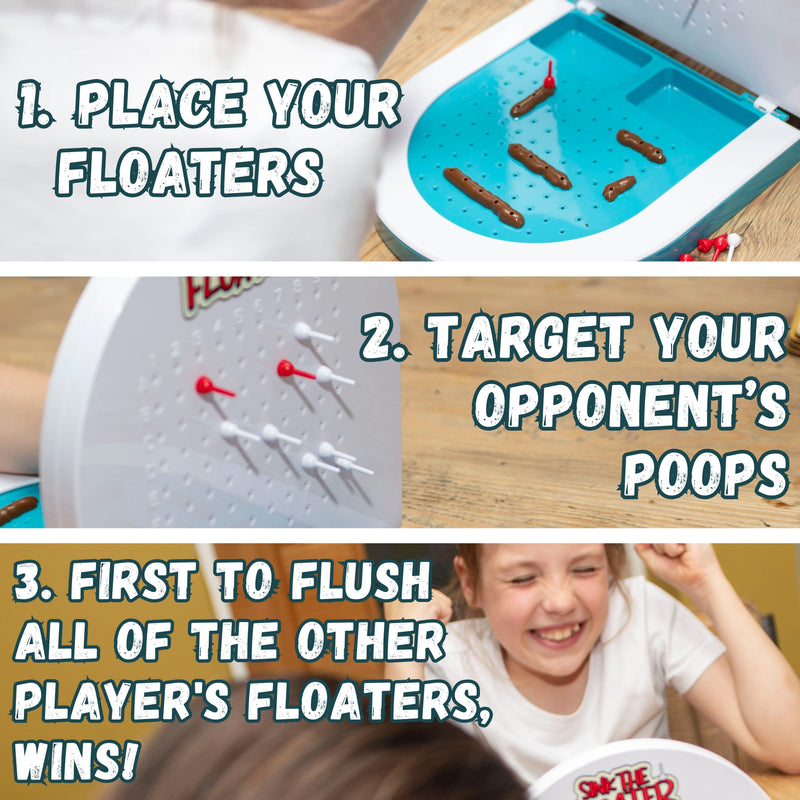 Sink The Floater Poo Game