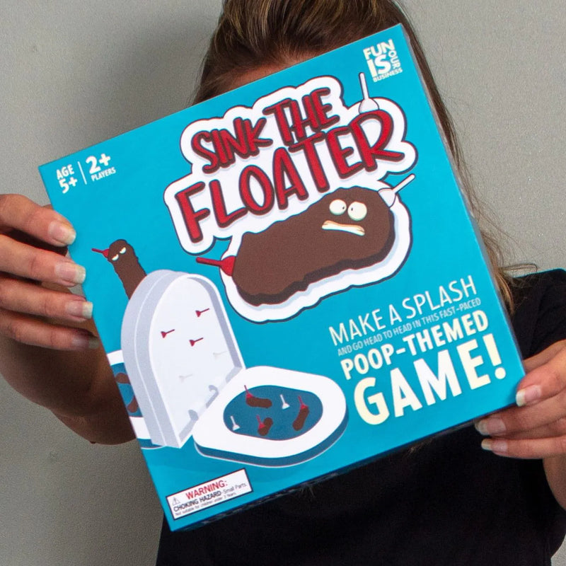 Sink The Floater Poo Game