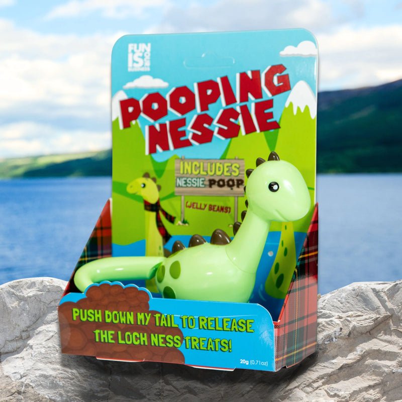 Jellybeans Poop - Nessie