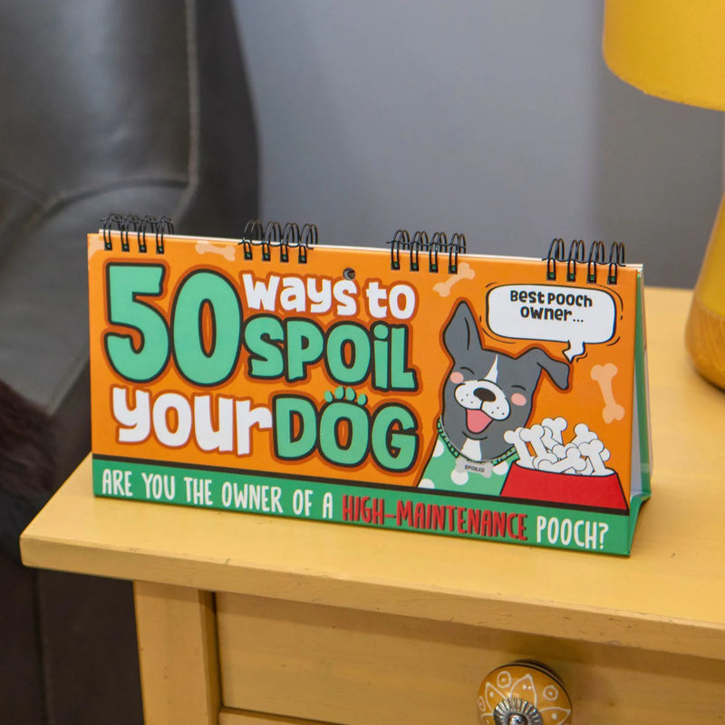 Flipbook - 50 Ways to Spoil Your Dog