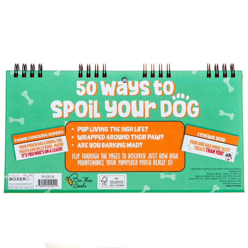 Flipbook - 50 Ways to Spoil Your Dog