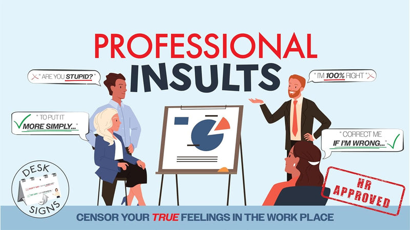 Flipbook - Professional Insults