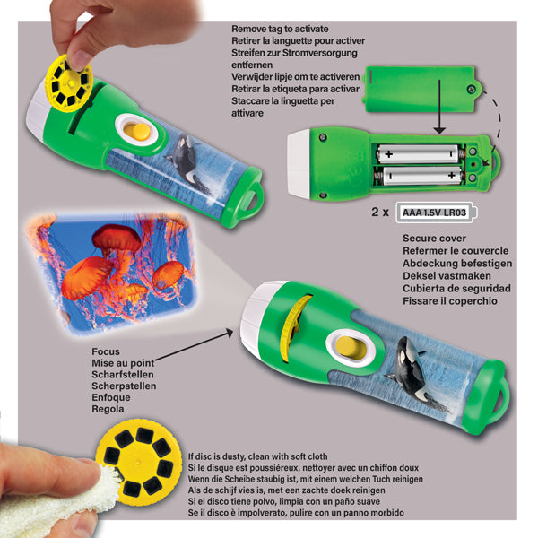 Torch & Projector - Sea Creatures