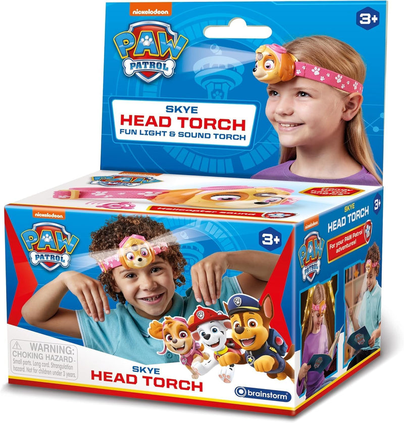 PAW Patrol Head Torch - Skye