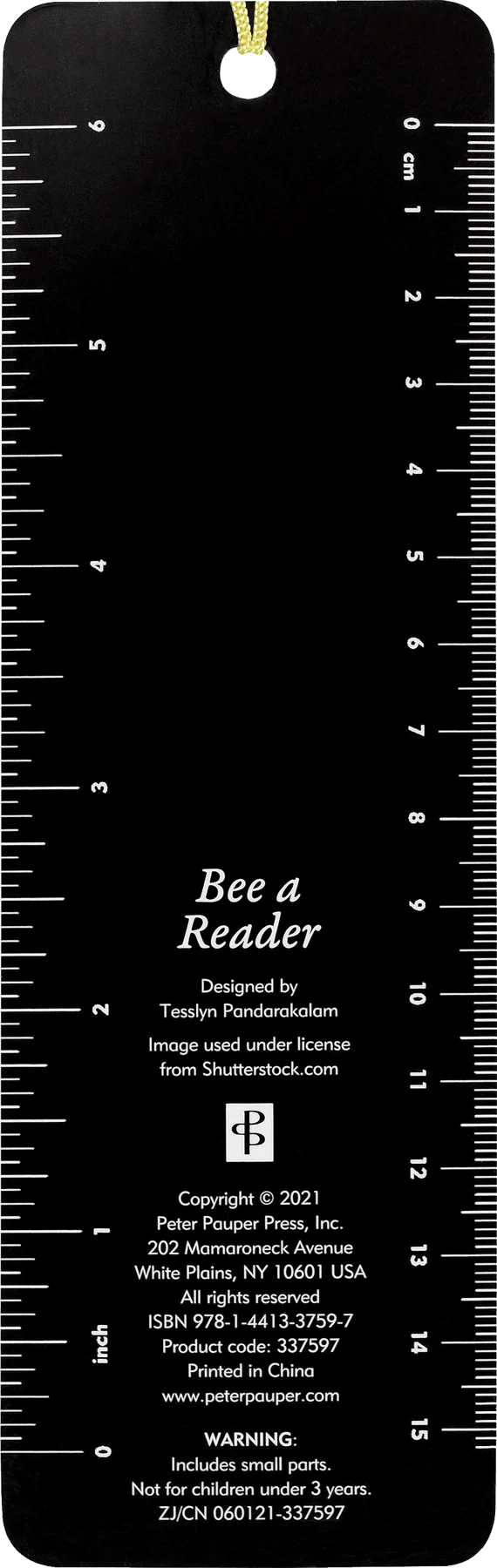 Beaded Bookmark - Bee a Reader