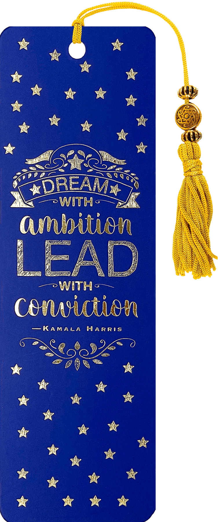 Beaded Bookmark- Dream With Ambition