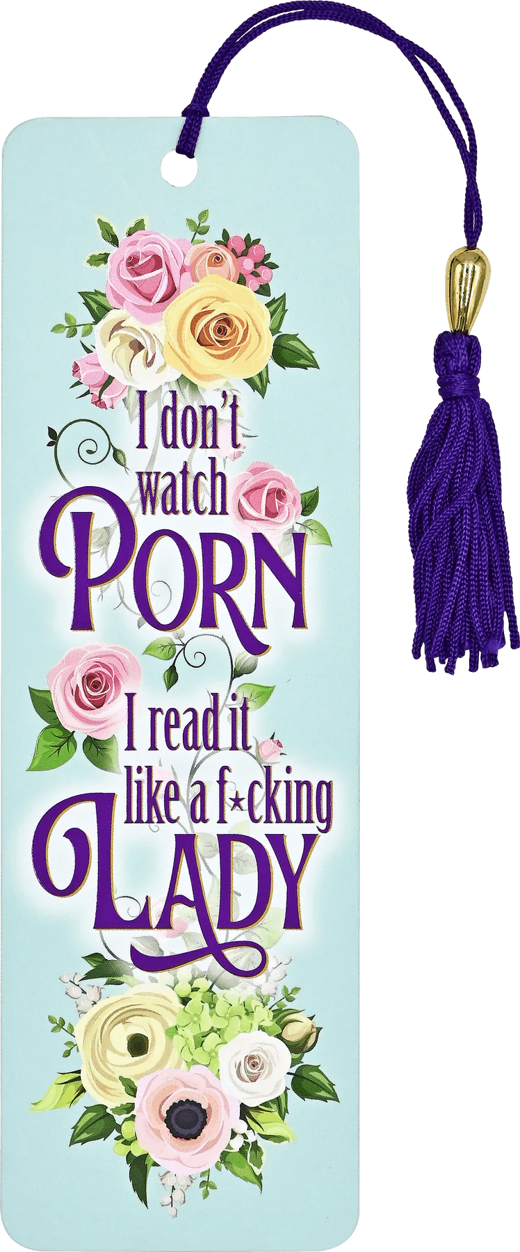 Beaded Bookmark - I Don’t Watch Porn