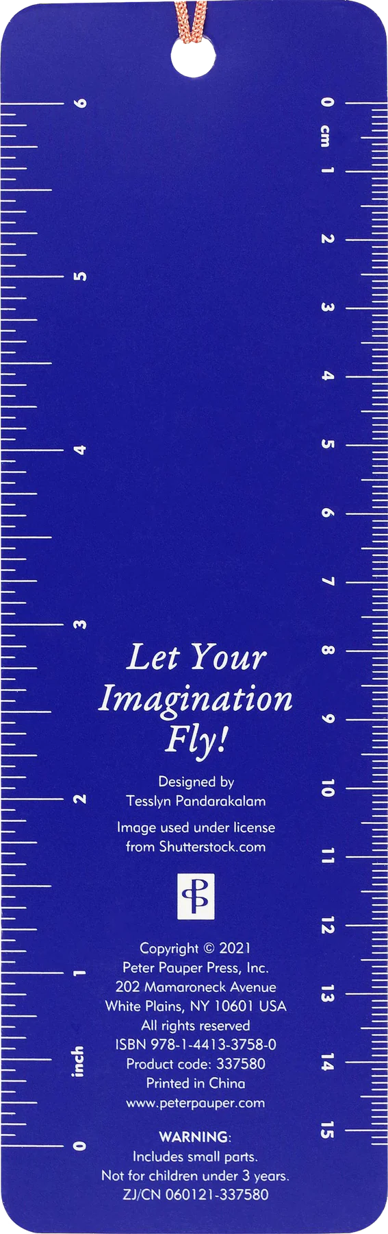 Children's Bookmark - Let Your Imagination Fly!