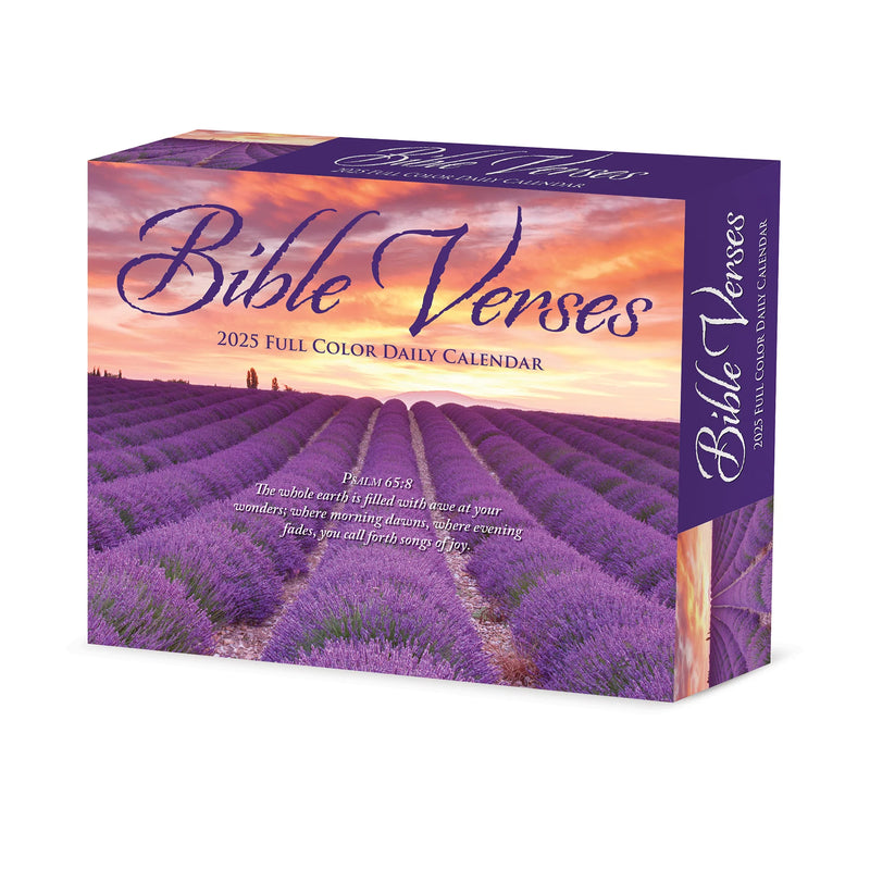 Bible Verses 2025 Box Calendar