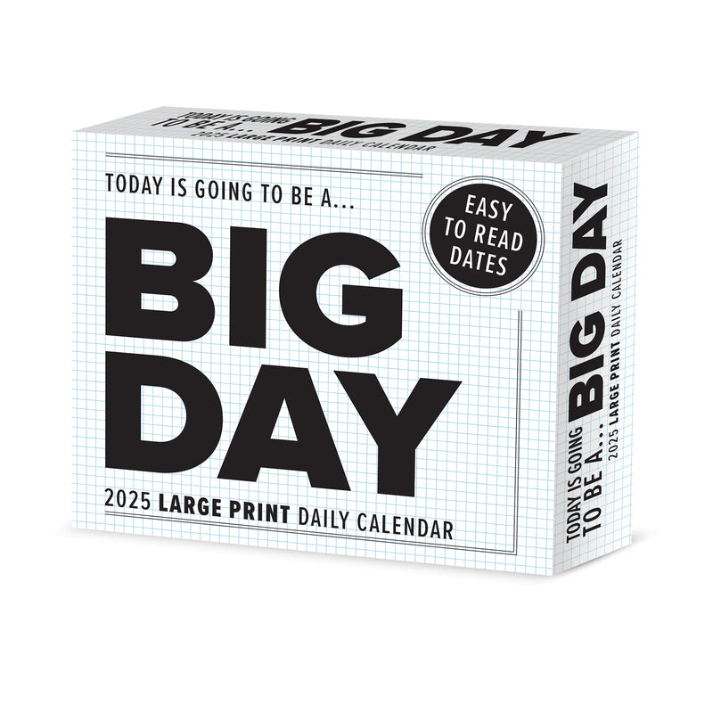 Big Day 2025 Box Calendar