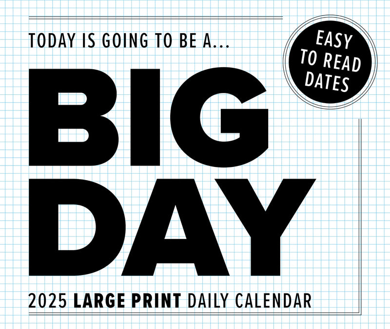 Big Day 2025 Box Calendar