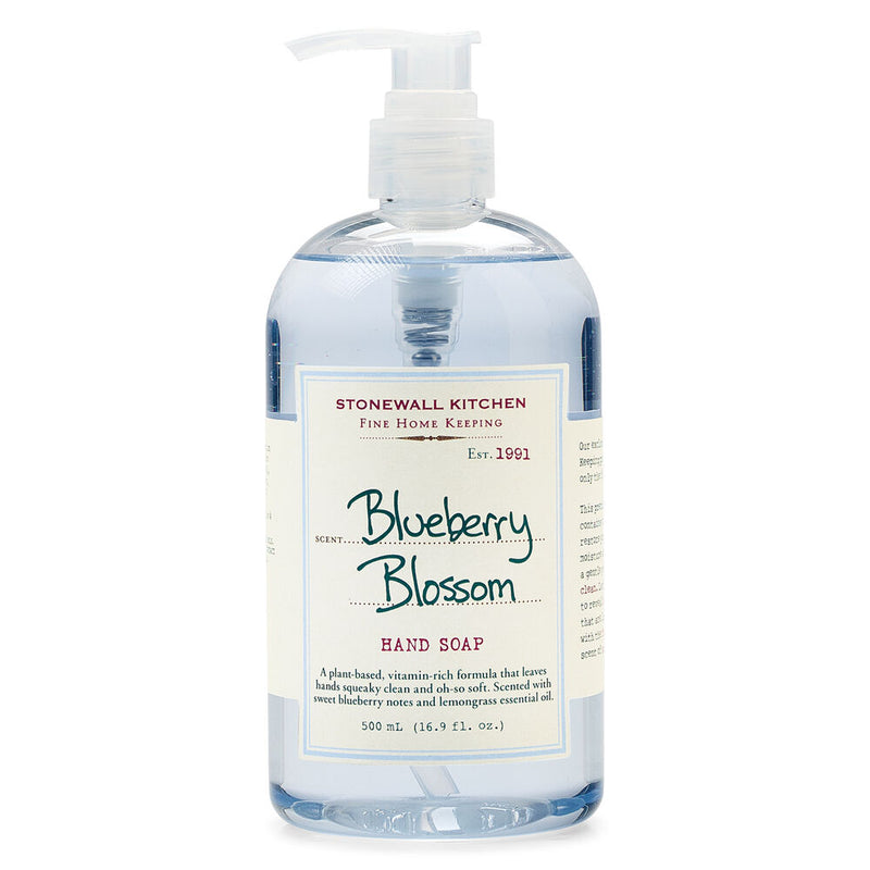 Hand Soap - Bluberry Blossom