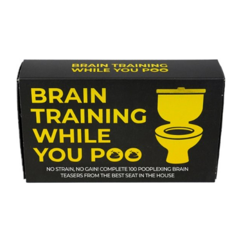 Brain Training While You Poo