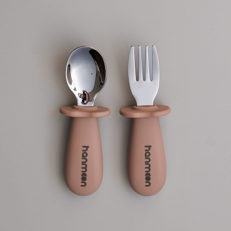 Stainless Steel Spoon and Fork Set