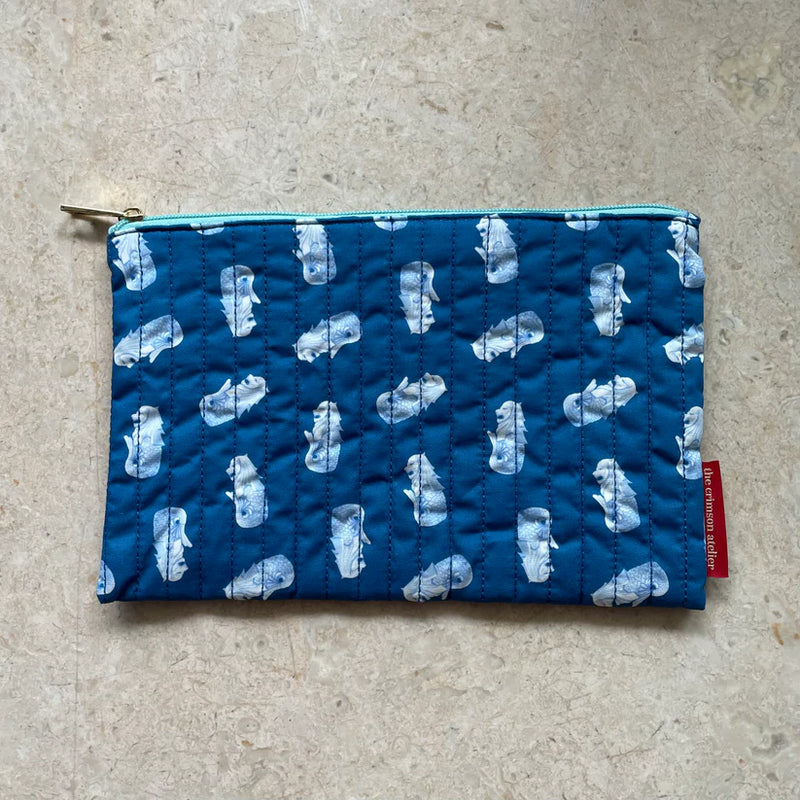 Merlion Pouch - Navy