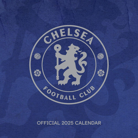 Chelsea FC 2025 Calendar & Diary Musical Gift Box