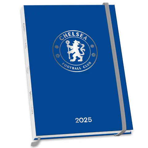 Chelsea FC 2025 Calendar & Diary Musical Gift Box