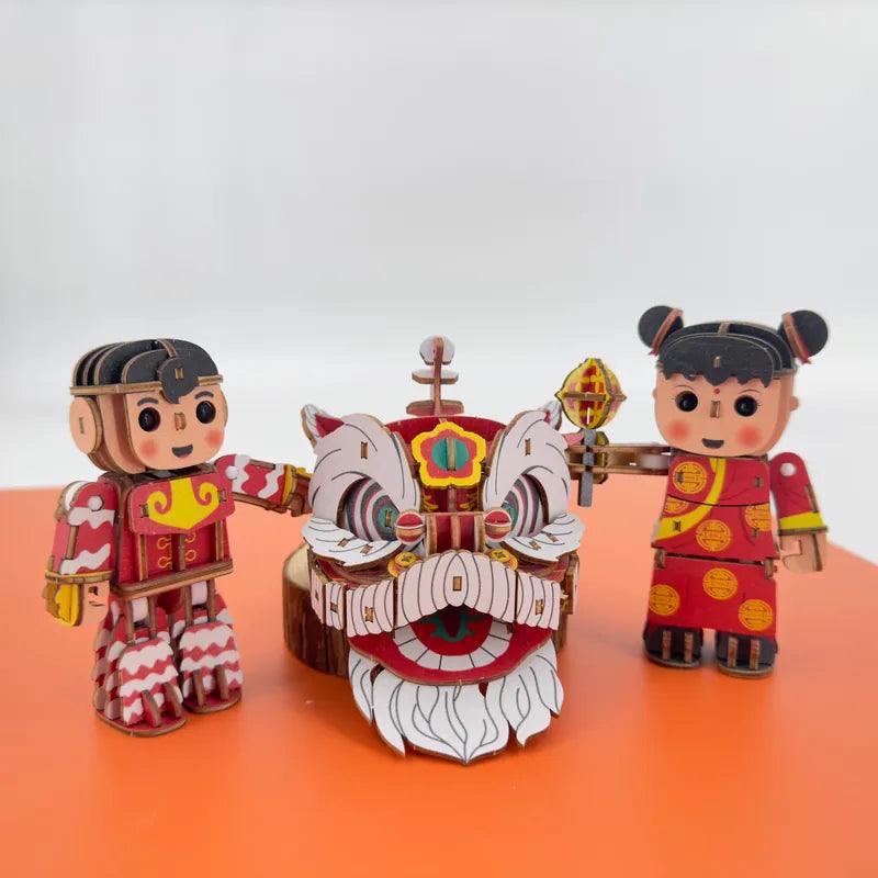 CNY Lion Dance Set