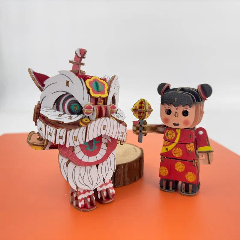 CNY Lion Dance Set