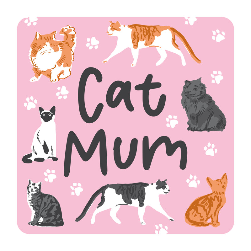 Coaster - Cat Mum