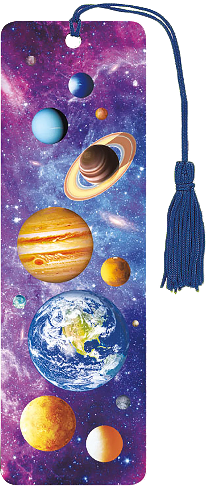 Beaded Bookmark: Celestial Bodies 3-D Bookmark