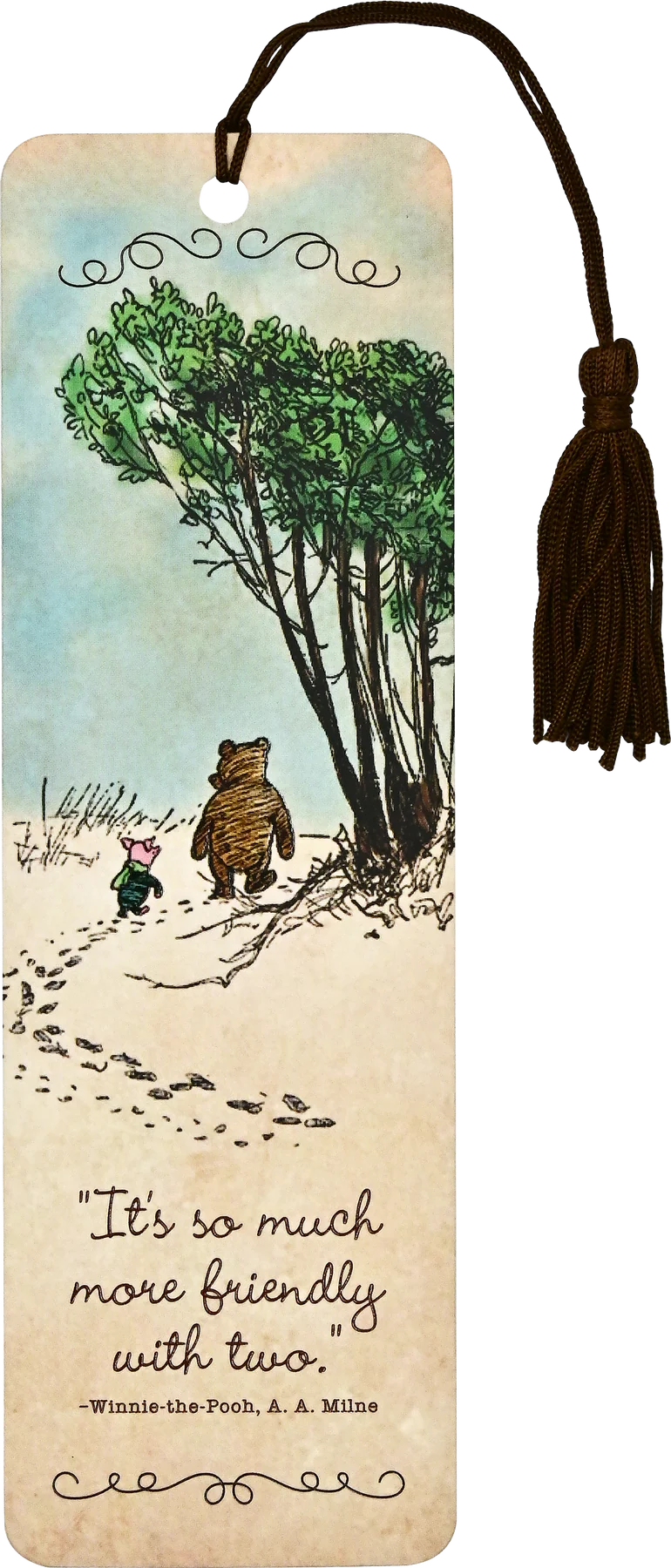 Children's Bookmark - Winnie The Pooh