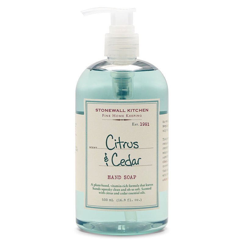 Hand Soap - Citrus & Cedar