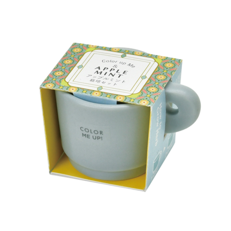 Colour Me Up Mug - Blue - Apple Mint