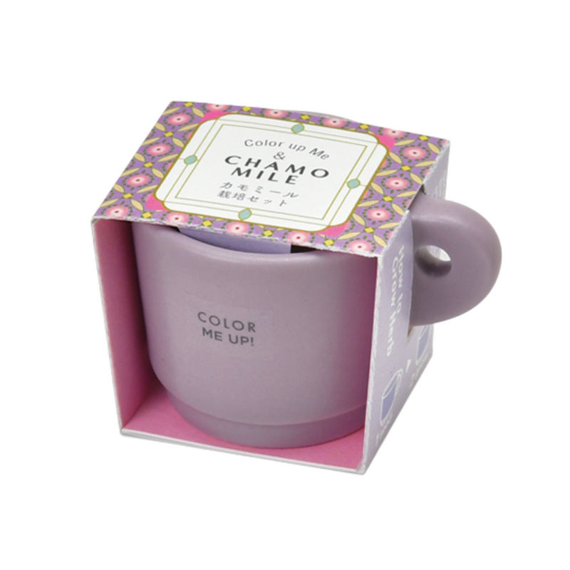 Colour Me Up Mug - Purple - Mild Chamomile