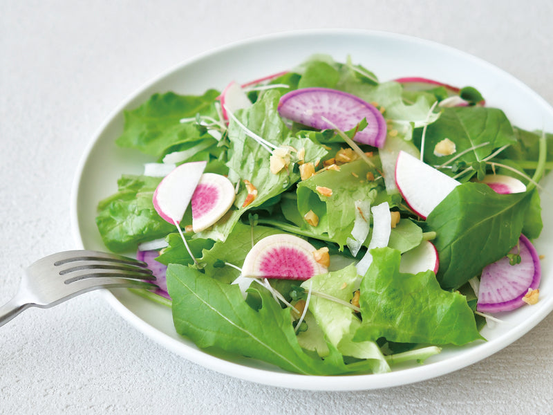 Colourful Mini Radish - Green & Pink