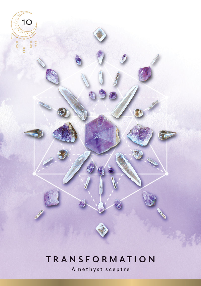 Crystal Grid Oracle - Deluxe Edition